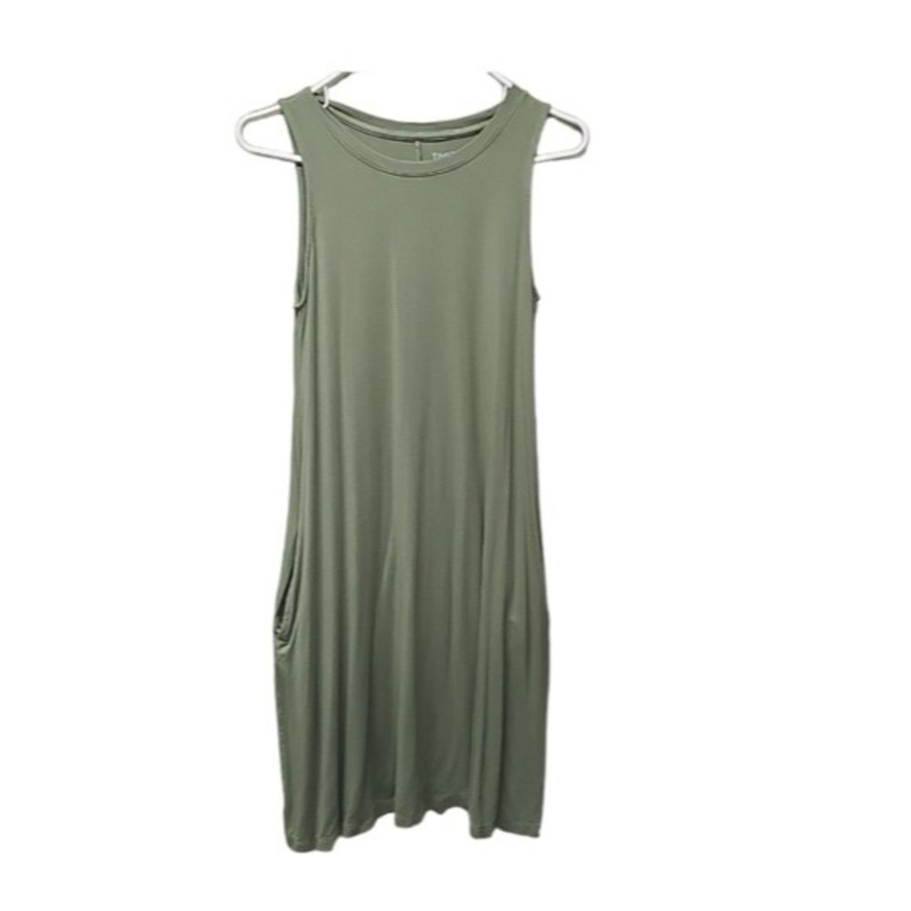 Time and Tru sleeveless dress with pockets s/ch 4-6